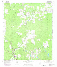 Download a high-resolution, GPS-compatible USGS topo map for Glendale, TX (1974 edition)