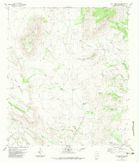 Download a high-resolution, GPS-compatible USGS topo map for Goat Mountain, TX (1983 edition)