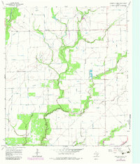 Download a high-resolution, GPS-compatible USGS topo map for Gobbler Creek, TX (1983 edition)
