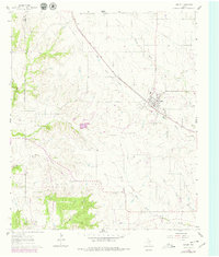 Download a high-resolution, GPS-compatible USGS topo map for Godley, TX (1979 edition)