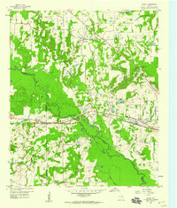 Download a high-resolution, GPS-compatible USGS topo map for Golden, TX (1960 edition)