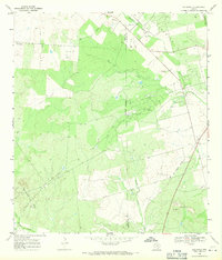 Download a high-resolution, GPS-compatible USGS topo map for Goldfinch, TX (1971 edition)