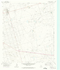 Download a high-resolution, GPS-compatible USGS topo map for Goldsmith, TX (1975 edition)