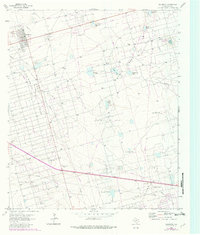 Download a high-resolution, GPS-compatible USGS topo map for Goldsmith, TX (1981 edition)