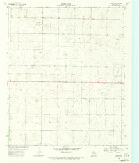 Download a high-resolution, GPS-compatible USGS topo map for Gomez, TX (1971 edition)