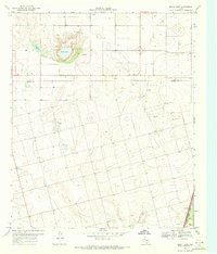 Download a high-resolution, GPS-compatible USGS topo map for Gooch Lake, TX (1971 edition)