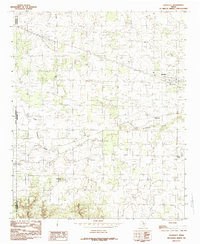 Download a high-resolution, GPS-compatible USGS topo map for Goodlett, TX (1985 edition)