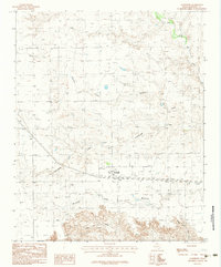 Download a high-resolution, GPS-compatible USGS topo map for Goodnight, TX (1984 edition)