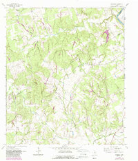 Download a high-resolution, GPS-compatible USGS topo map for Goodwill, TX (1989 edition)