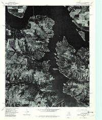 Download a high-resolution, GPS-compatible USGS topo map for Gordonville SE, TX (1979 edition)