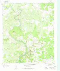 Download a high-resolution, GPS-compatible USGS topo map for Gorman Falls, TX (1959 edition)