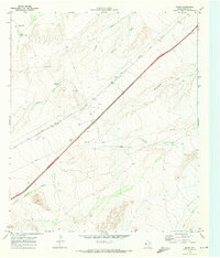Download a high-resolution, GPS-compatible USGS topo map for Gozar, TX (1973 edition)
