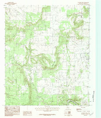 Download a high-resolution, GPS-compatible USGS topo map for Graford West, TX (1984 edition)