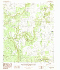 Download a high-resolution, GPS-compatible USGS topo map for Graford West, TX (1987 edition)