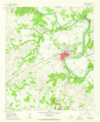 Download a high-resolution, GPS-compatible USGS topo map for Granbury, TX (1963 edition)