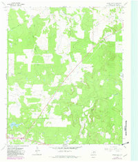 Download a high-resolution, GPS-compatible USGS topo map for Grand Lake, TX (1982 edition)