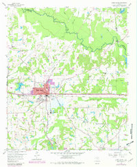 Download a high-resolution, GPS-compatible USGS topo map for Grand Saline, TX (1982 edition)