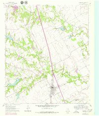 Download a high-resolution, GPS-compatible USGS topo map for Grandview, TX (1978 edition)