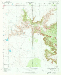 Download a high-resolution, GPS-compatible USGS topo map for Grassland SE, TX (1972 edition)