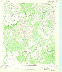 Download a high-resolution, GPS-compatible USGS topo map for Grayback, TX (1968 edition)