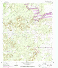 Download a high-resolution, GPS-compatible USGS topo map for Green Mountain, TX (1988 edition)