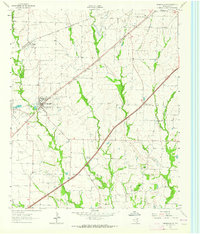 Download a high-resolution, GPS-compatible USGS topo map for Greenville SW, TX (1964 edition)