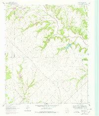 Download a high-resolution, GPS-compatible USGS topo map for Greenwood, TX (1978 edition)