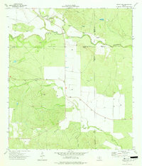 Download a high-resolution, GPS-compatible USGS topo map for Gross Tank, TX (1977 edition)