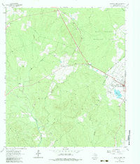 Download a high-resolution, GPS-compatible USGS topo map for Groveton West, TX (1984 edition)