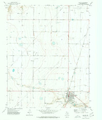 Download a high-resolution, GPS-compatible USGS topo map for Gruver, TX (1977 edition)