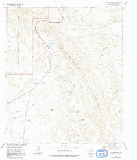 Download a high-resolution, GPS-compatible USGS topo map for Guadalupe Pass, TX (1991 edition)