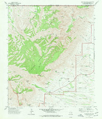 Download a high-resolution, GPS-compatible USGS topo map for Guadalupe Peak, TX (1977 edition)