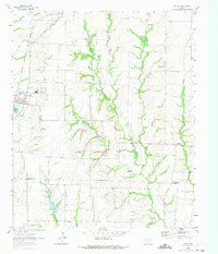 Download a high-resolution, GPS-compatible USGS topo map for Gunter, TX (1975 edition)