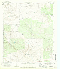 Download a high-resolution, GPS-compatible USGS topo map for Guthrie NW, TX (1970 edition)