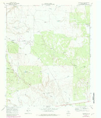 Download a high-resolution, GPS-compatible USGS topo map for Guthrie NW, TX (1981 edition)