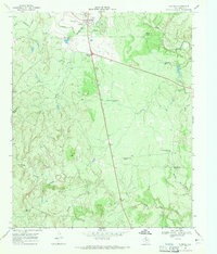 Download a high-resolution, GPS-compatible USGS topo map for Guthrie, TX (1971 edition)