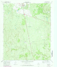 Download a high-resolution, GPS-compatible USGS topo map for Guthrie, TX (1981 edition)
