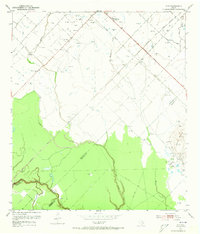 Download a high-resolution, GPS-compatible USGS topo map for Guy, TX (1973 edition)
