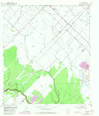 Download a high-resolution, GPS-compatible USGS topo map for Guy, TX (1981 edition)