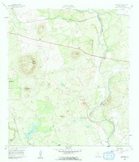 Download a high-resolution, GPS-compatible USGS topo map for Hacienda, TX (1962 edition)