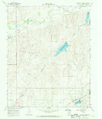 Download a high-resolution, GPS-compatible USGS topo map for Hackberry Creek, TX (1969 edition)
