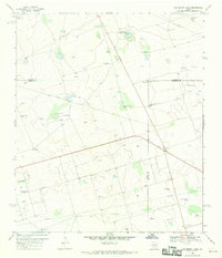 Download a high-resolution, GPS-compatible USGS topo map for Hackberry Lake, TX (1970 edition)