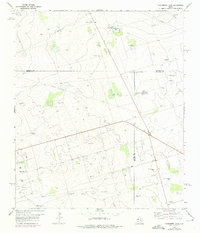 Download a high-resolution, GPS-compatible USGS topo map for Hackberry Lake, TX (1975 edition)