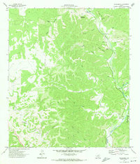 Download a high-resolution, GPS-compatible USGS topo map for Hackberry, TX (1974 edition)