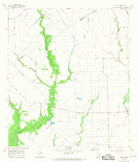 preview thumbnail of historical topo map of Wharton County, TX in 1965