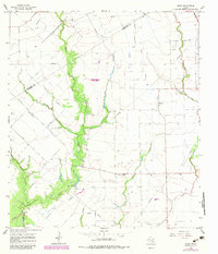 Download a high-resolution, GPS-compatible USGS topo map for Hahn, TX (1983 edition)