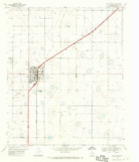 Download a high-resolution, GPS-compatible USGS topo map for Hale Center, TX (1970 edition)