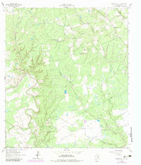 Download a high-resolution, GPS-compatible USGS topo map for Hallettsville SE, TX (1983 edition)