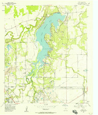 Download a high-resolution, GPS-compatible USGS topo map for Hamby, TX (1958 edition)