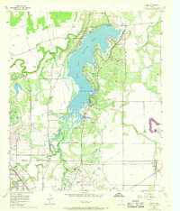 Download a high-resolution, GPS-compatible USGS topo map for Hamby, TX (1968 edition)